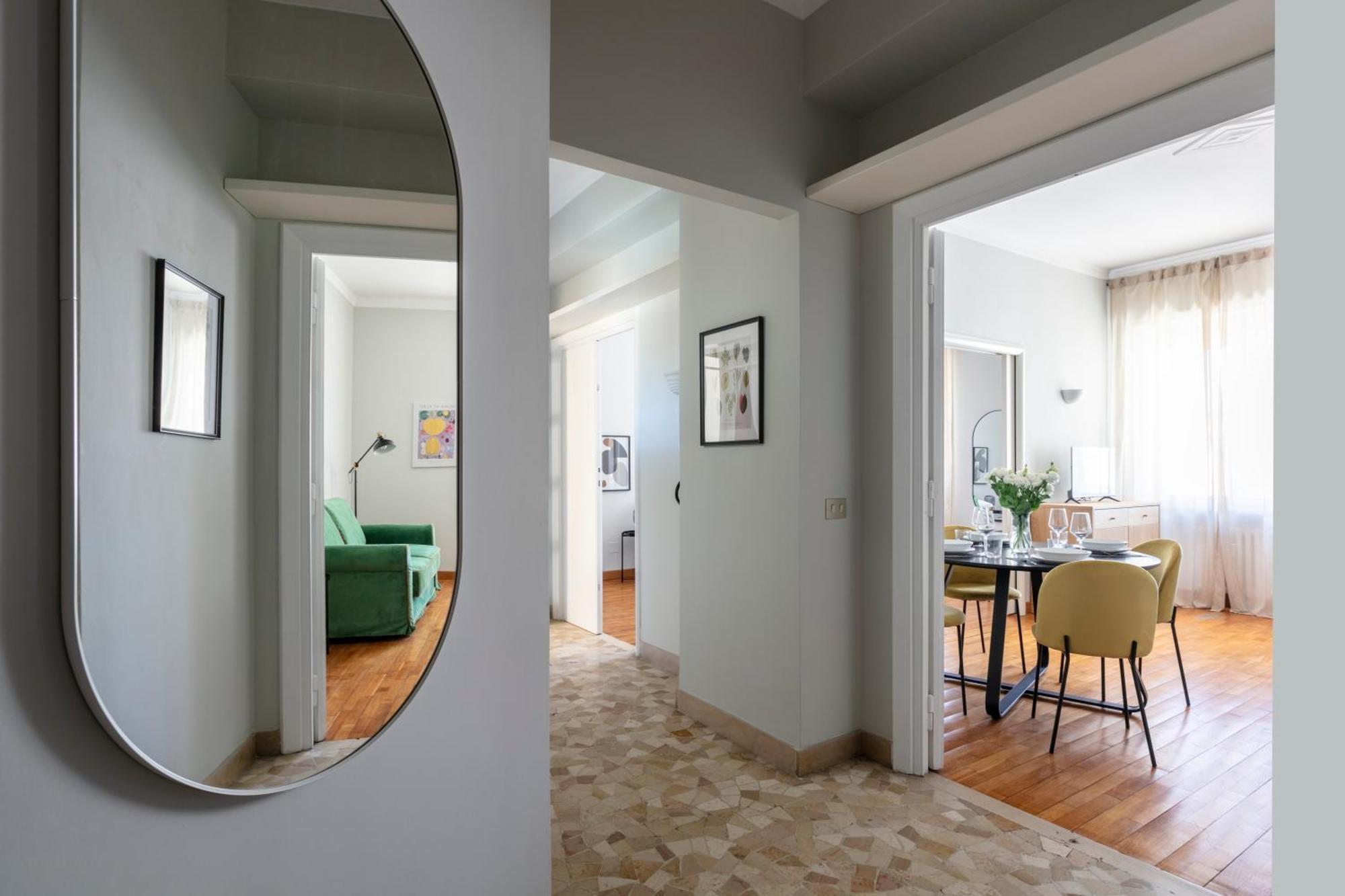 Appartamento Casa Fontanella By Hili Roma Esterno foto